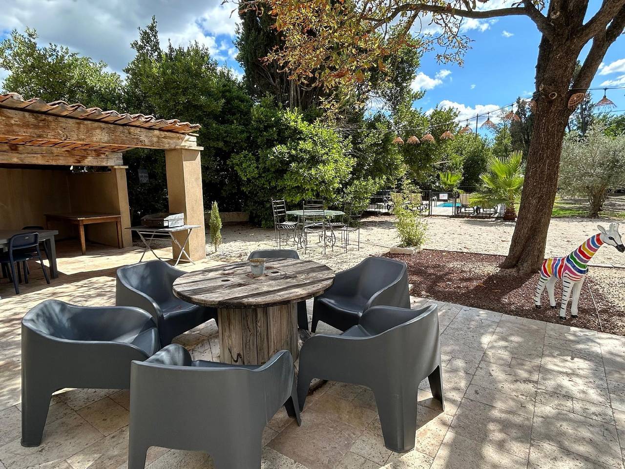 Villa-Mas des Lilas at Coba in Provence in Graveson, Arles en omgeving