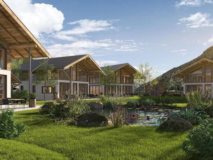 Ferienhaus für 2 Personen, mit Terrasse und Sauna in Bichlbach - 3