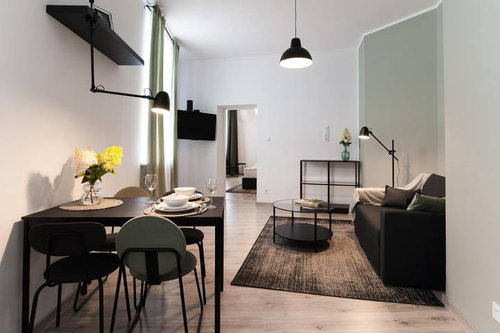 Apartament wakacyjny dla 4 osób w Gniezno