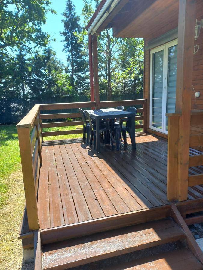 Gîte pour 4 personnes, avec vue ainsi que jardin et piscine à Montolieu - 3