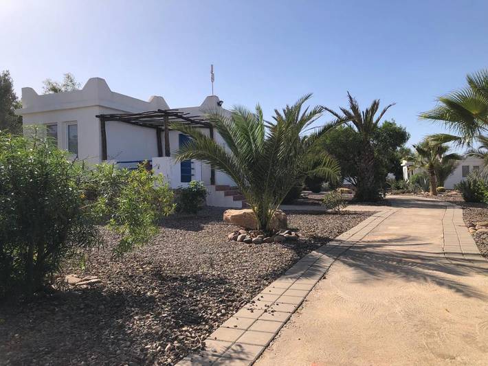 Camping pour 4 personnes, avec vue et terrasse ainsi que piscine et jardin, animaux acceptés au Maroc - 3