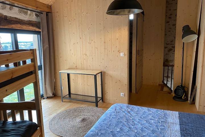 Location de vacances pour 11 personnes, avec jardin à Annonay - 4