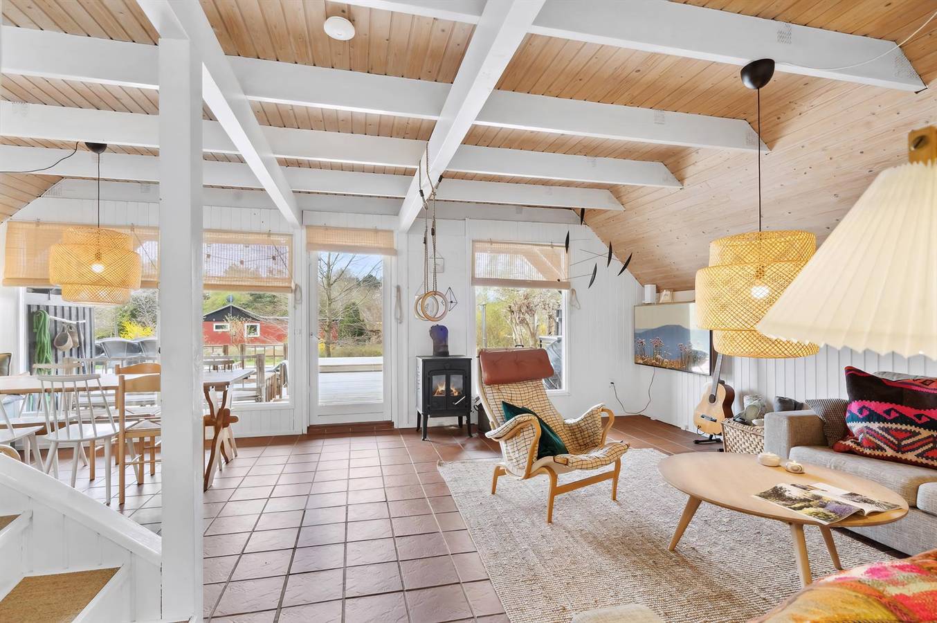 Home in Humble with sauna in Humble, Langeland
