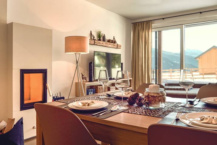 Ganze Wohnung, Wasserfall Lodge C2 - Tauplitz Lodges in Tauplitz, Dachstein