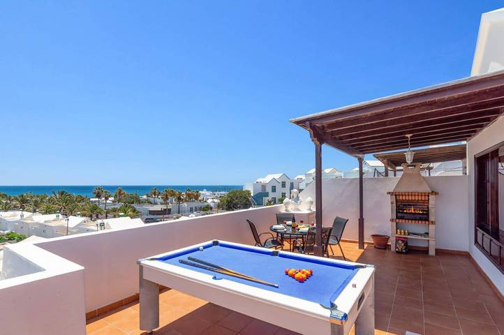 Chalet para 4 personas con jardín in Puerto del Carmen, Tías