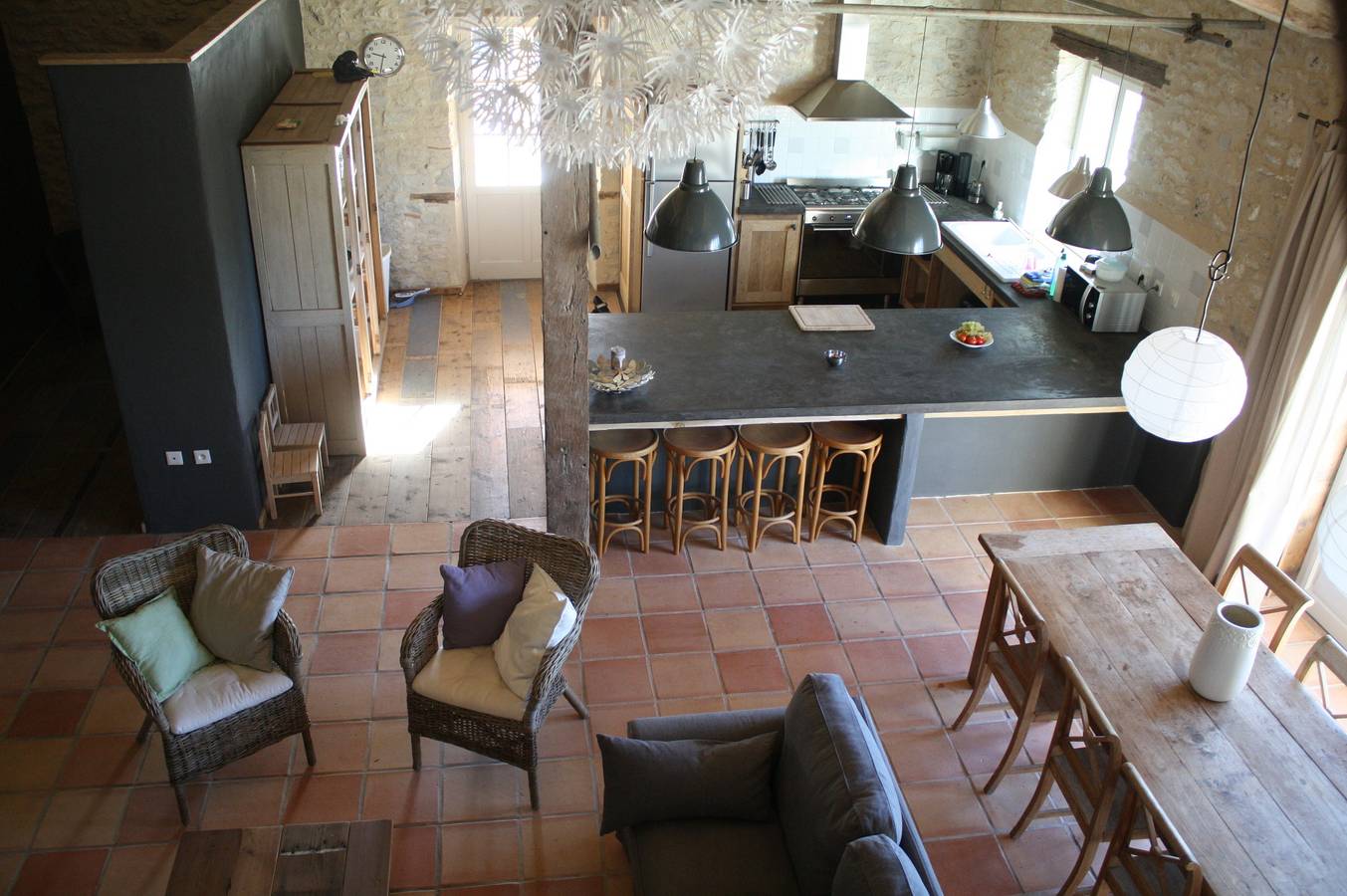 Le Tonnelier de Boulède in Monflanquin, Région de Villeneuve-sur-Lot