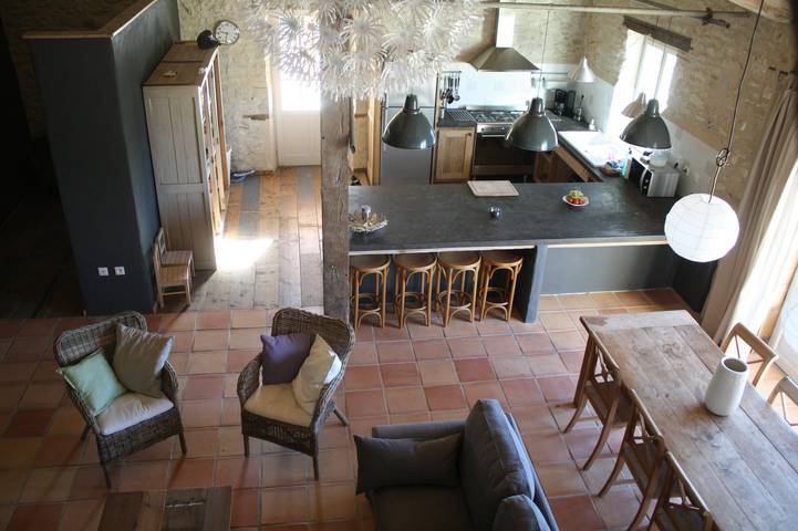 Gîte pour 10 personnes, avec piscine dans le Lot-et-Garonne - 2