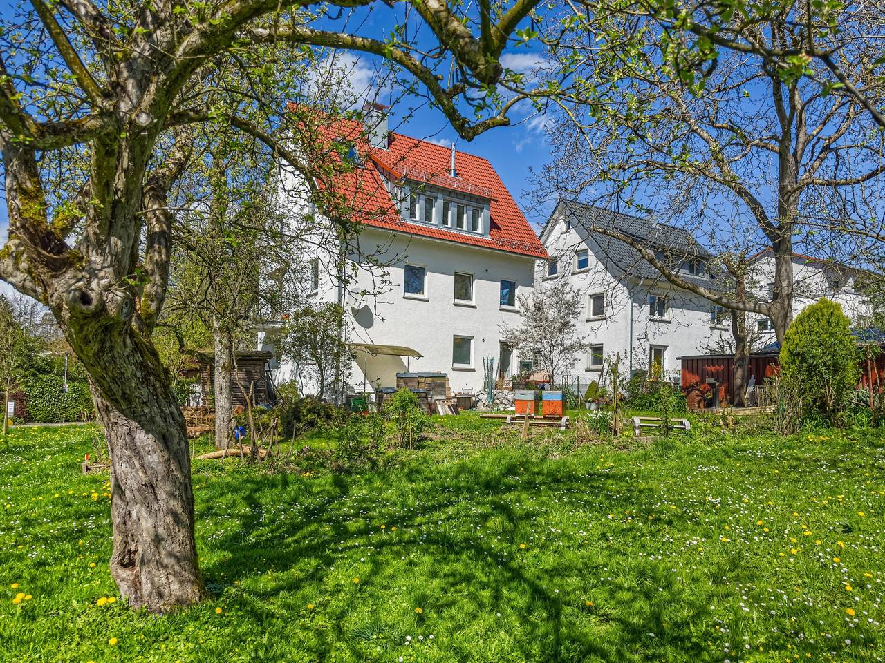 Ganze Wohnung, Ferienwohnung 'Ferien Am Lipbachpark' mit Privatterrasse und Wlan in Friedrichshafen, Region Bodensee-Oberschwaben