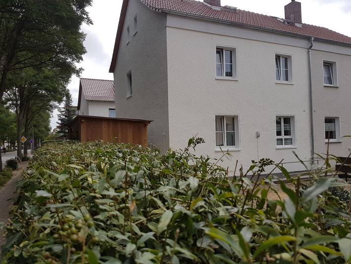Ganze Ferienwohnung, Ferienhaus "Wohnen unter Freunden" - Ferienhaus 120 qm mit 1 Wohnz., 4 Schlafz, Küche, Bad, Wc in Arnstadt (Thüringen), Arnstadt