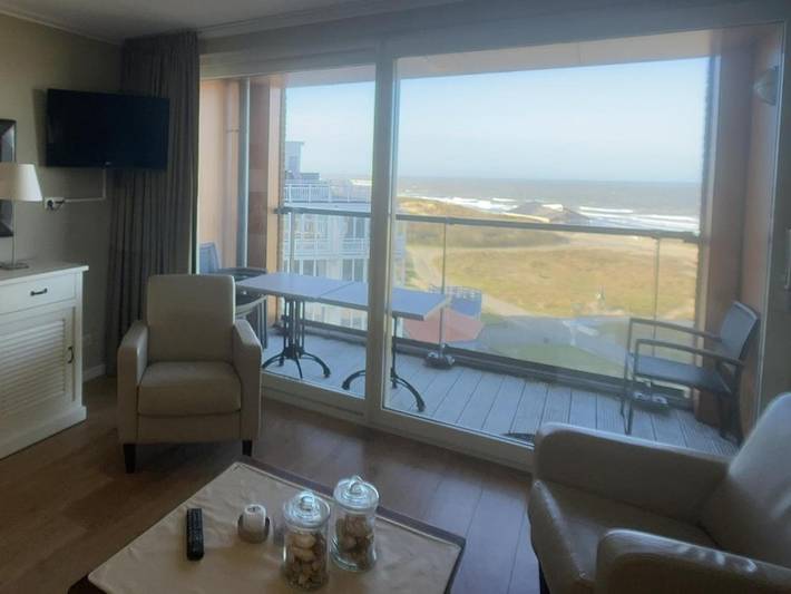 Ferienwohnung für 4 Personen, mit Ausblick und Balkon in Cadzand-Bad - 4