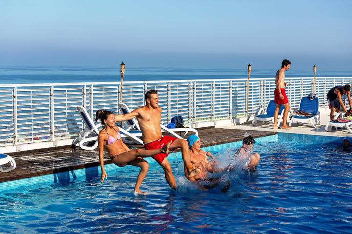 Apartamento de vacaciones para 6 personas, con terraza, Se admiten mascotas - 1