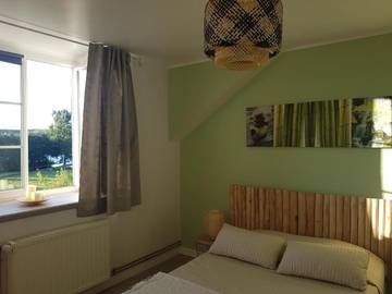 Maison d’hôte pour 3 personnes, avec vue et jardin dans Orée-d'Anjou