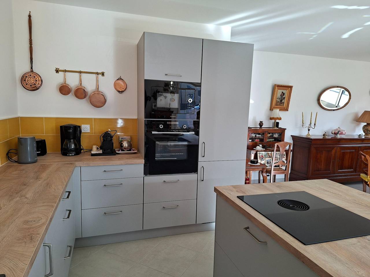 Moderne de pleins pied à Plestin des Grèves in Plestin-les-Grèves, Ceinture Dorée