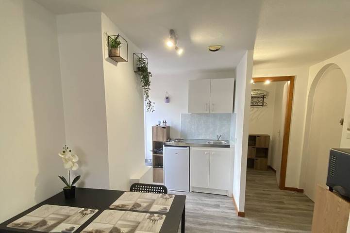 Appartement de vacances pour 3 personnes, animaux acceptés - 1