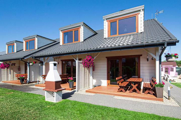Ferienpark für 2 Personen, mit Garten und Balkon, kinderfreundlich in Polnische Ostsee
