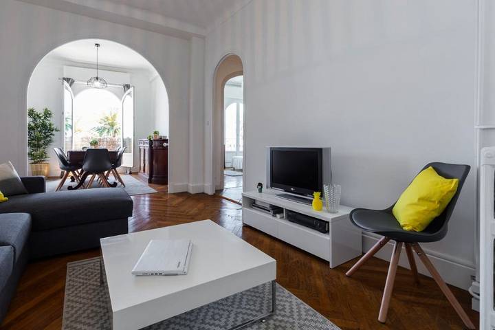 Gîte pour 4 personnes, avec vue dans Plage Carras Nice - 2