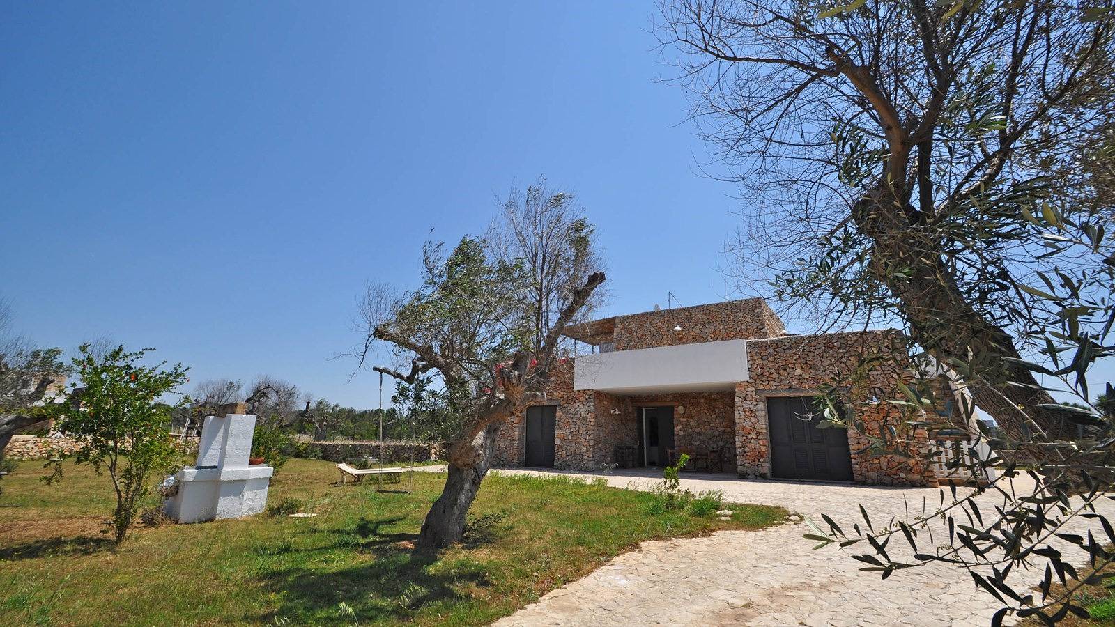 Tenuta Mimmi in Alliste, Golfo di Taranto