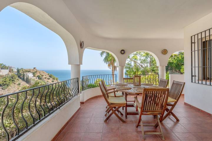 Ferienhaus mit Meerblick für 6 Personen, mit Garten in Andalusien - 3