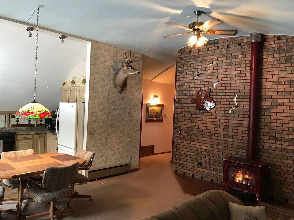 Angler Retreat Fish Camp, nur wenige Minuten von der Saginaw Bay entfernt. in Bay County