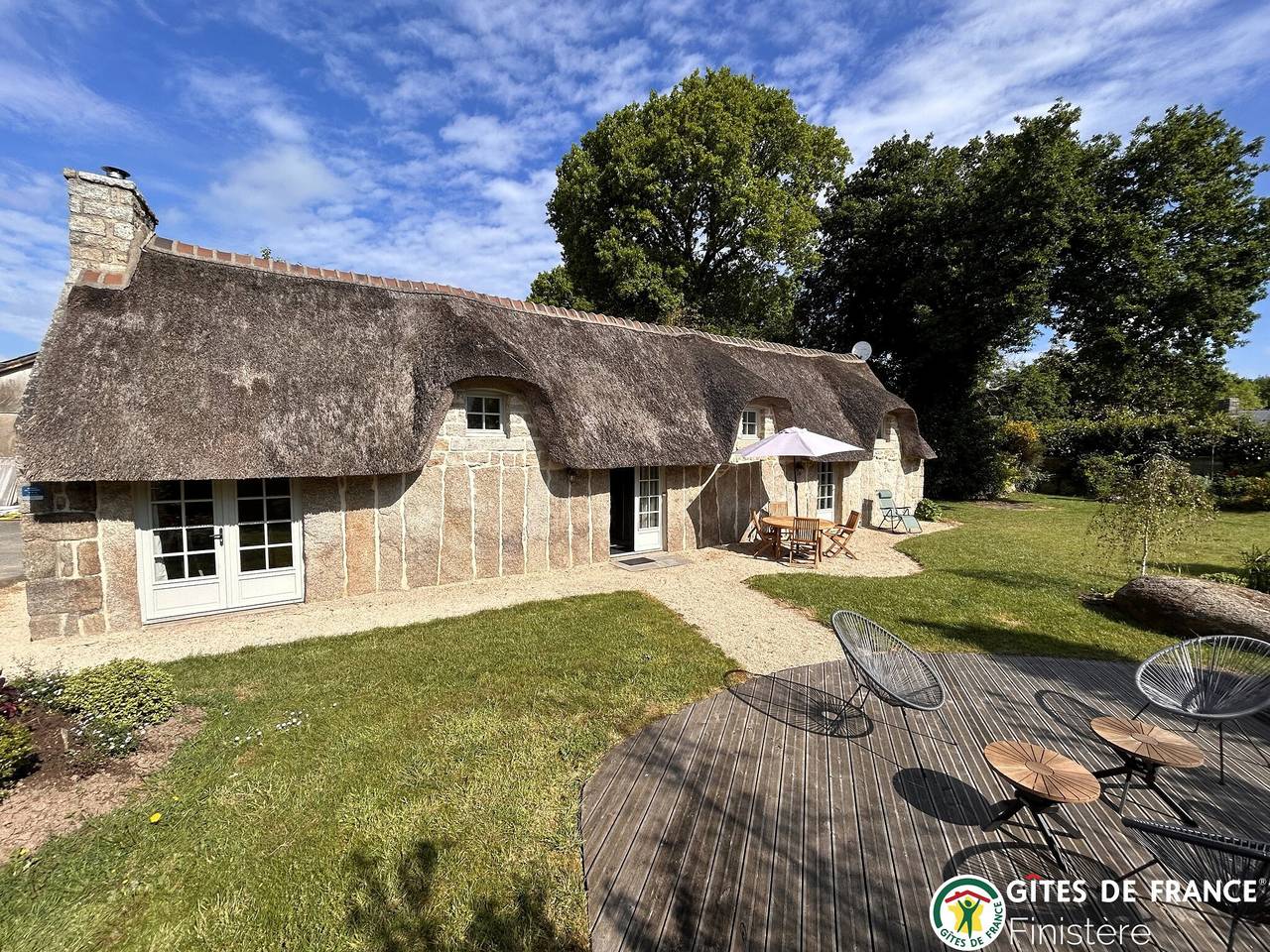 La chaumière in Névez, Region de Quimper