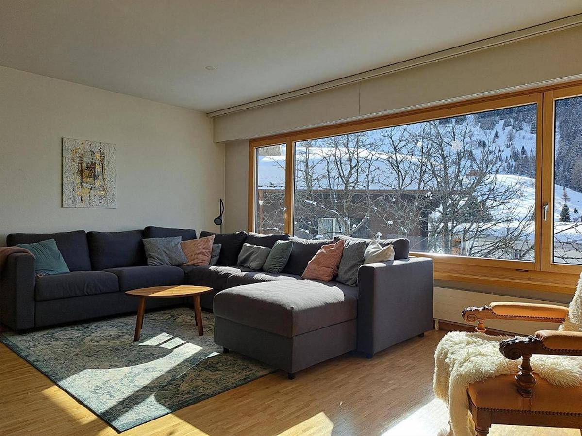 Geheel appartement, Top modernes Apartment im Herzen von Andermatt Balkon & Bergblick in Andermatt, Skiarena Andermatt-Sedrun