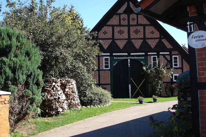 Agriturismo für 4 Personen, mit Garten in Jameln