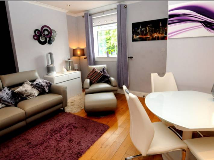 Gîte pour 4 personnes, avec Terrasse et Jardin à Glasgow