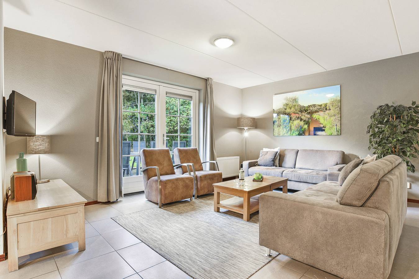 Bungalow für 12 Personen mit Balkon/Terrasse in Limburg (Niederlande)
