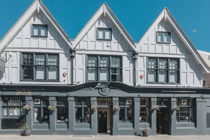 Holiday rental for 2 people, with view in Hove