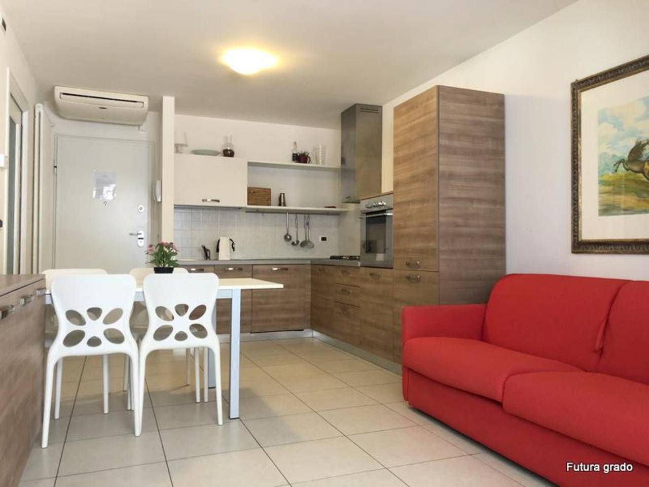 Appartamento intero, Grazioso nido con vista sulla laguna e terrazza a Grado in Grado, Provincia di Gorizia