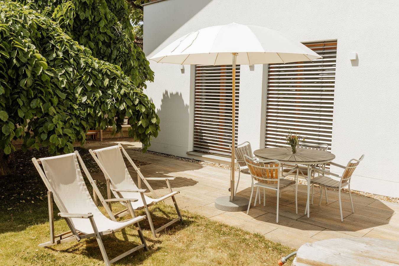 Ganze Ferienwohnung, Ferienwohnungen Maria Maier - Ferienwohnung Kampenwand 43 qm in Gstadt am Chiemsee, Chiemsee
