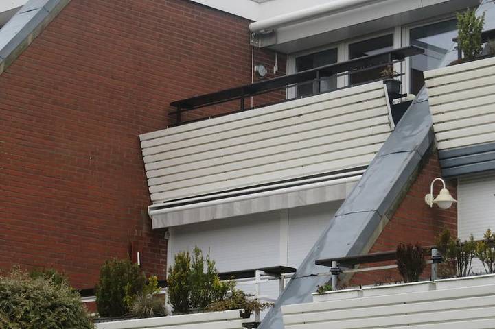 Bauernhof für 3 Personen, mit Balkon in Wangerland - 4