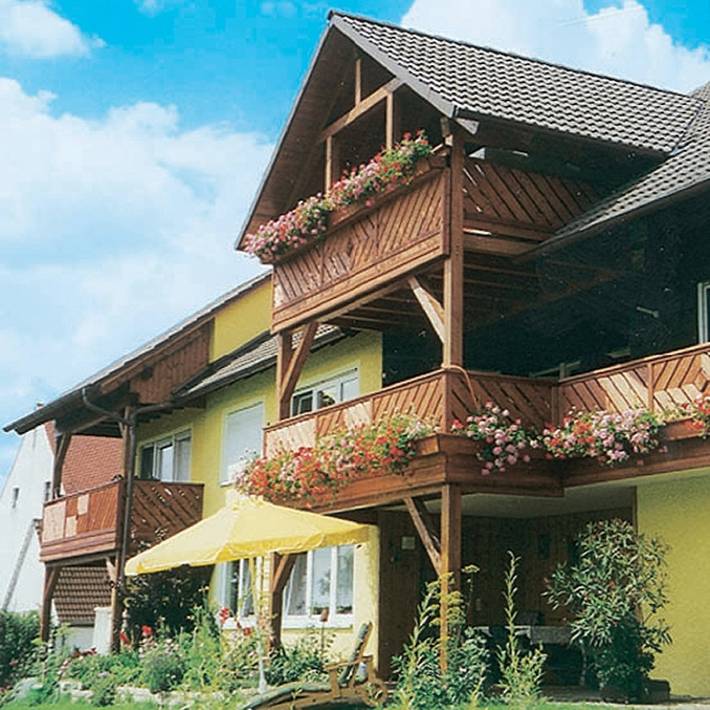 Ferienhaus für 5 Personen, mit Garten, mit Haustier in Fränkisches Seenland - 2