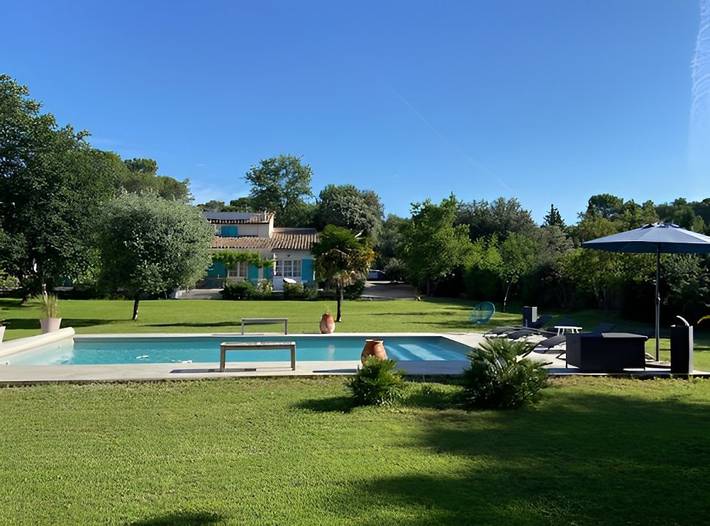 Appartement de vacances pour 4 personnes, avec piscine, animaux acceptés