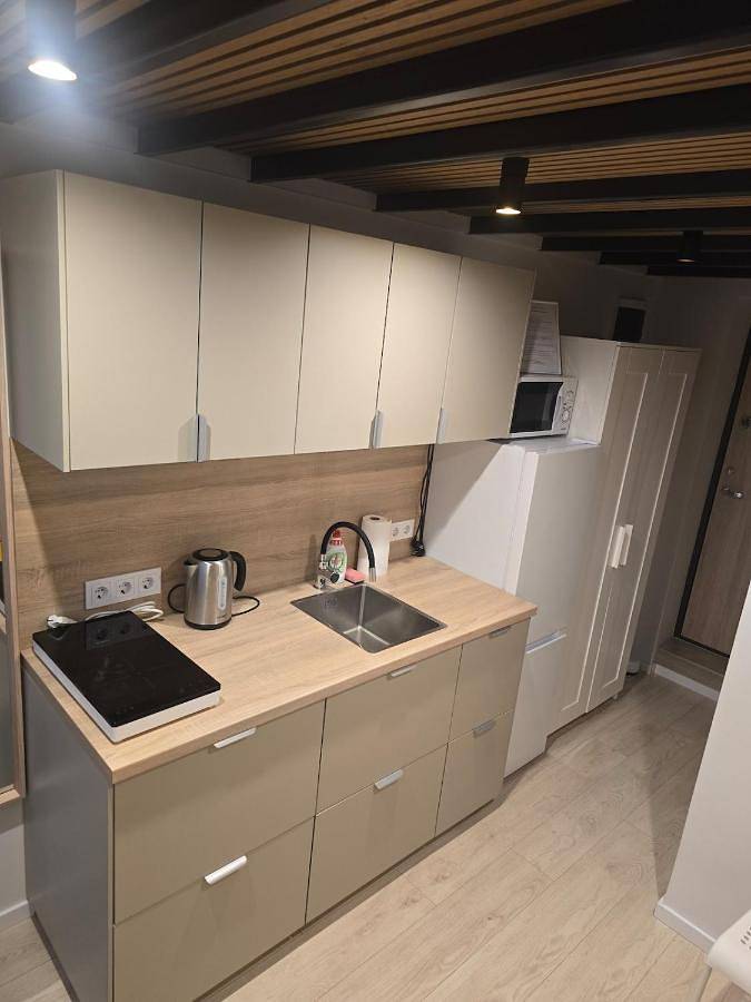 Appartement de vacances pour 2 personnes, avec Terrasse et Vue à Vilnius