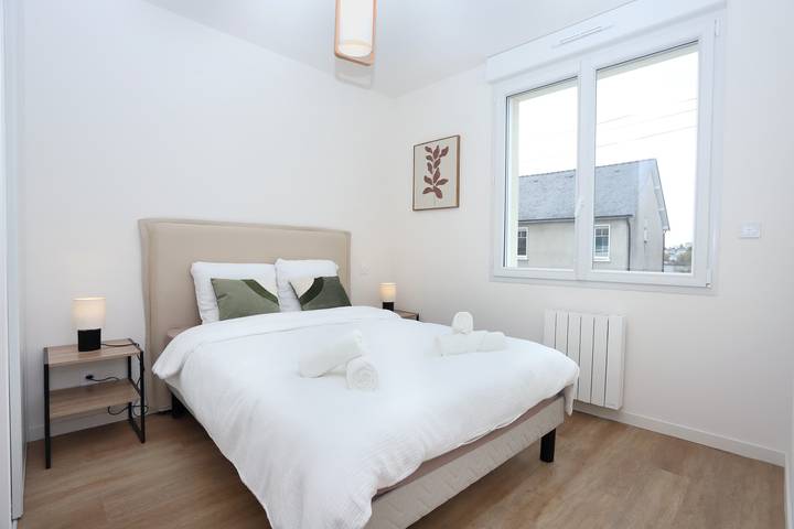 Maison de vacances pour 6 personnes, avec jardin, adapté aux familles dans Mayenne - 4