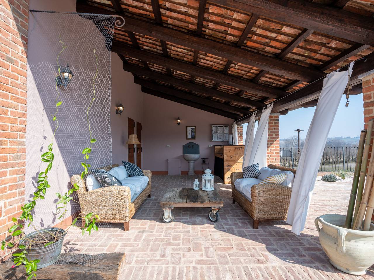 La Bell'aria in Frinco, Provincia d'Asti