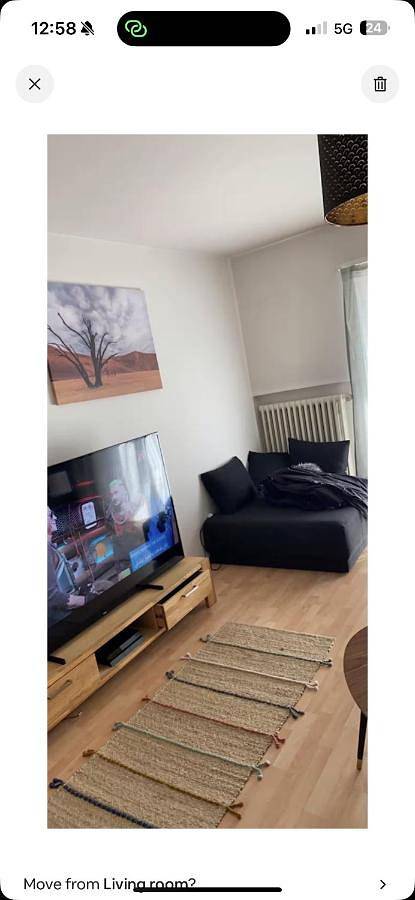 Gîte pour 3 personnes, avec vue et balcon à Horw - 4