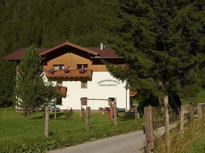 Bauernhof für 4 Personen, mit Balkon in Flachau - 2