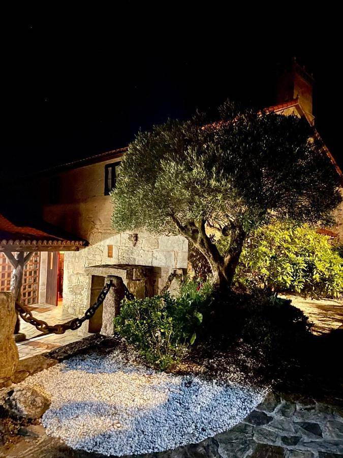 Casa rural para 3 personas, con jardín y vistas en La Estrada