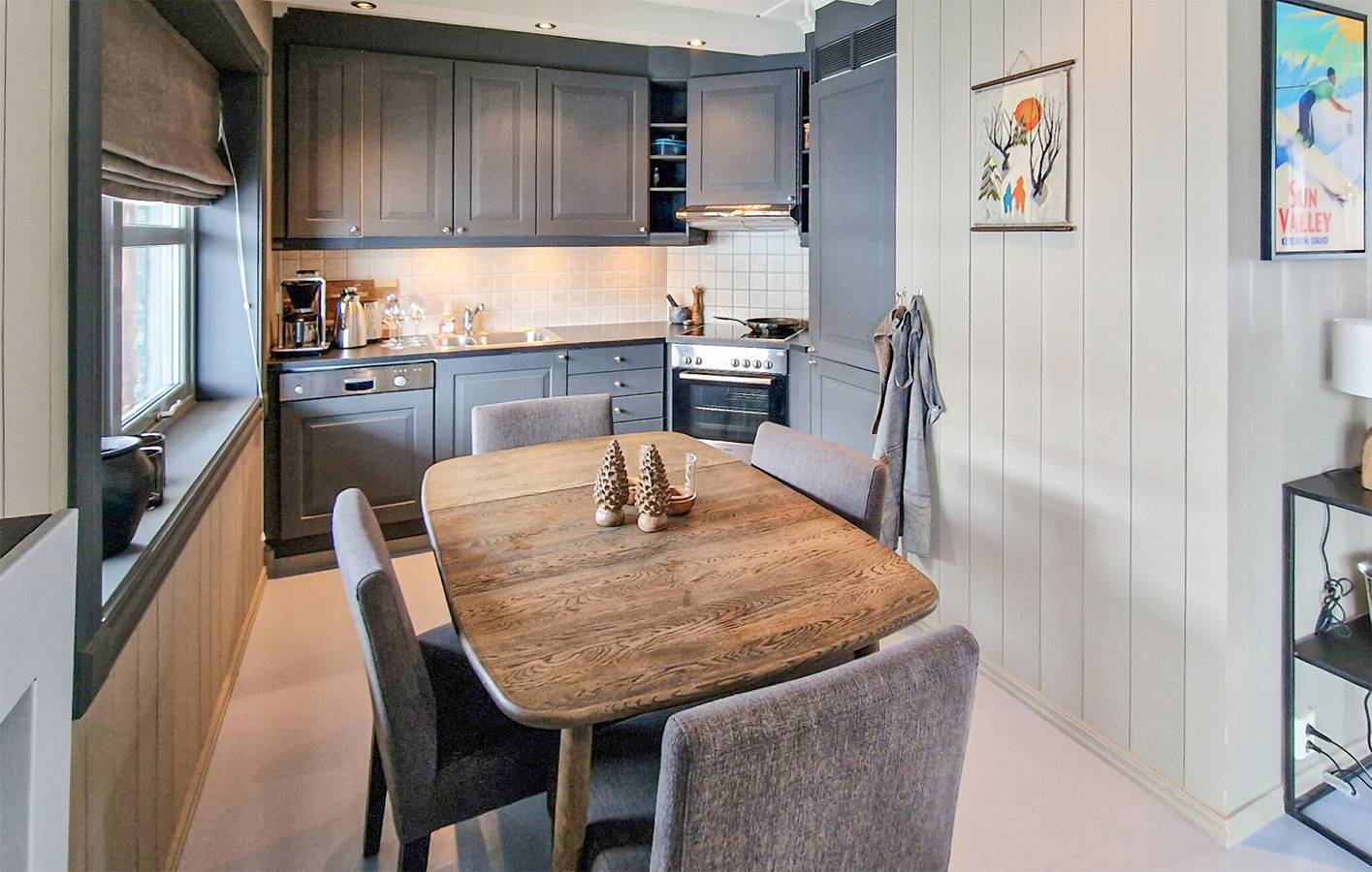 Ferienhaus für 4 Personen mit Garten in Geilo, Hol