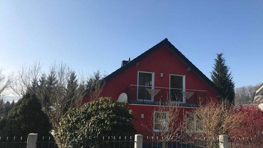 Ferienwohnung für 5 Personen, mit Pool und Ausblick sowie Garten in Schauenstein