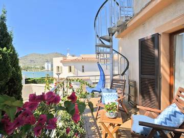 Villa in Playa de Alcúdia, Alcúdia für 5 
