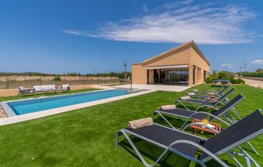 Villa in Sineu, Majorca Center für 6 