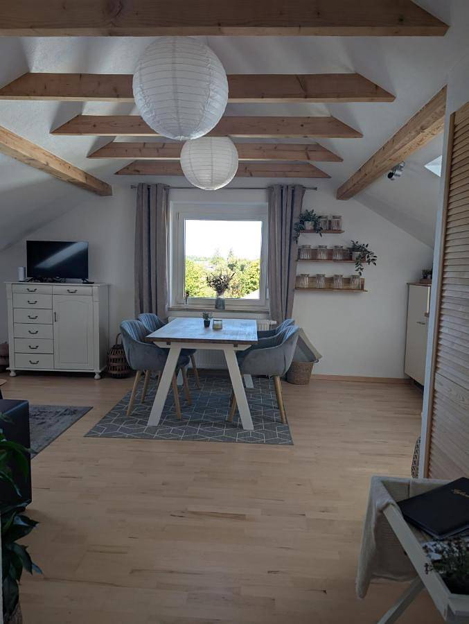 Appartement entier, Ferienwohnung Flott in Marktoberdorf, Souabe (Bavière)