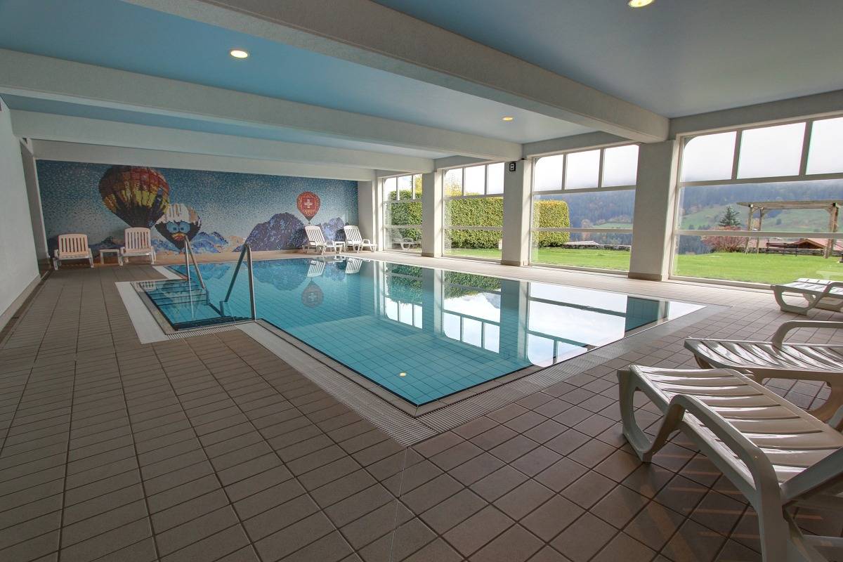 Appartement de vacances entier, Appartement Rosat 13 - 1 chambre à coucher, 68 m2, 3 personnes in Château-d' Œx, Alpes Vaudoises