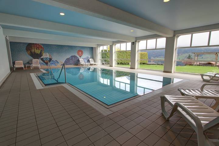 Apartamento vacacional entero, Appartement Rosat 13 - 1 chambre à coucher, 68 m2, 3 personnes in Château-d' Œx, Pays-d'Enhaut Region
