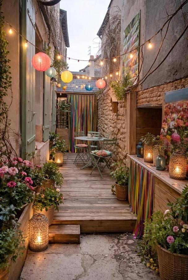 Maison d’hôte pour 2 personnes, avec terrasse et vue