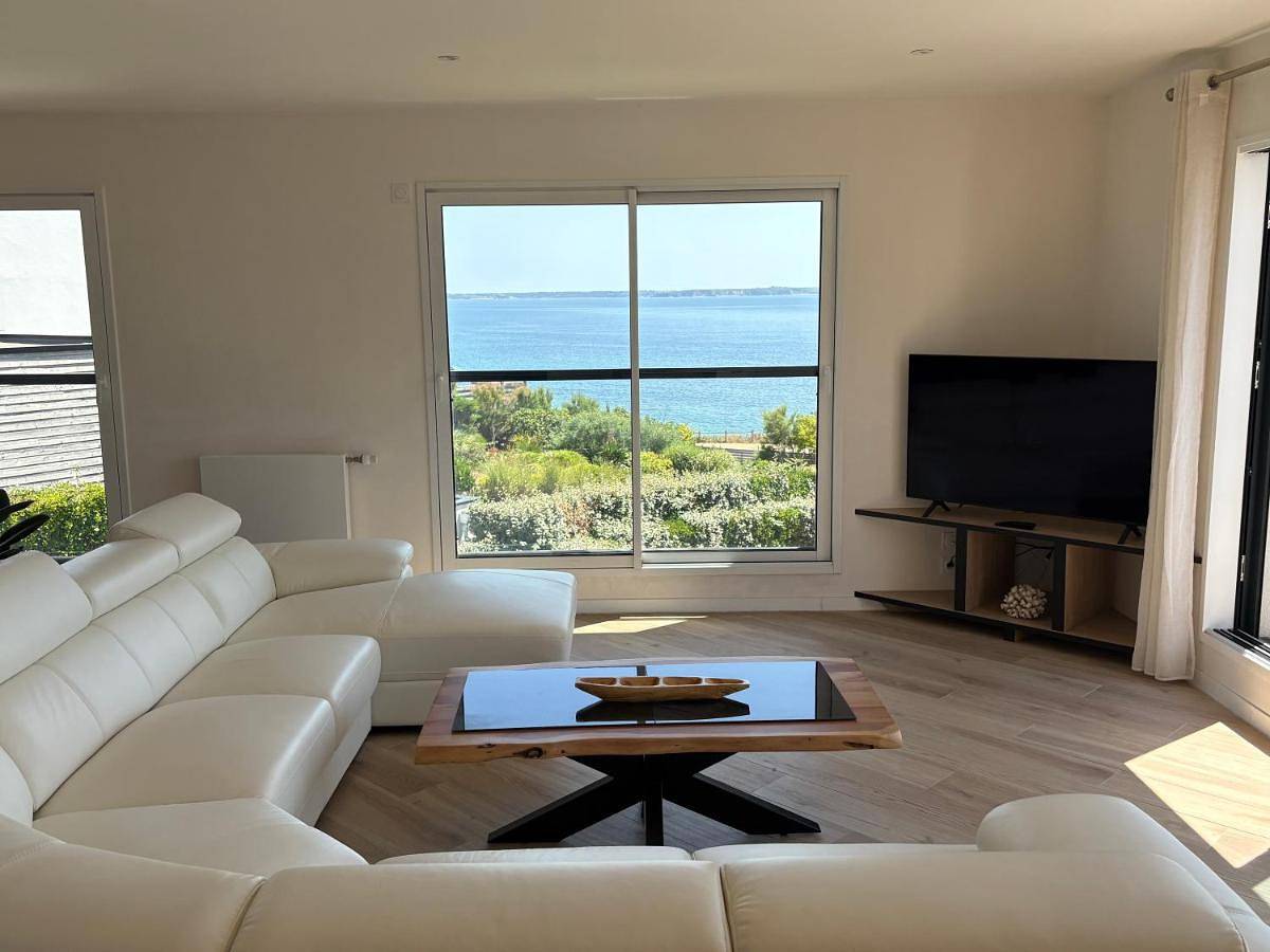 Villa Tregana Beach, confort et immersion dans un paysage idyllique in Locmaria-Plouzané, Côte des Légendes