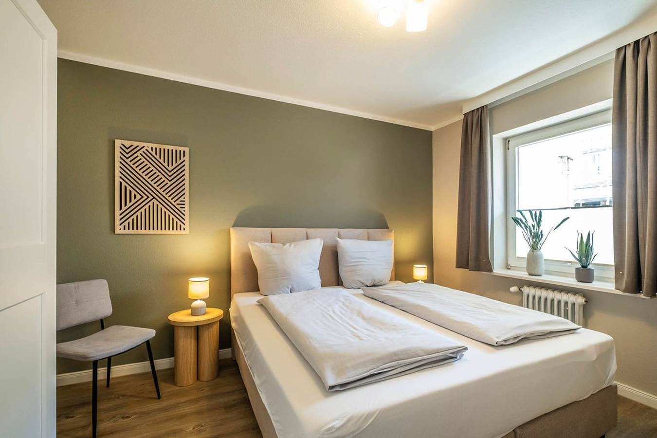 Ganze Wohnung, Ferienwohnung in zentrumsnähe für 2 Personen in Hafen Büsum, Büsum